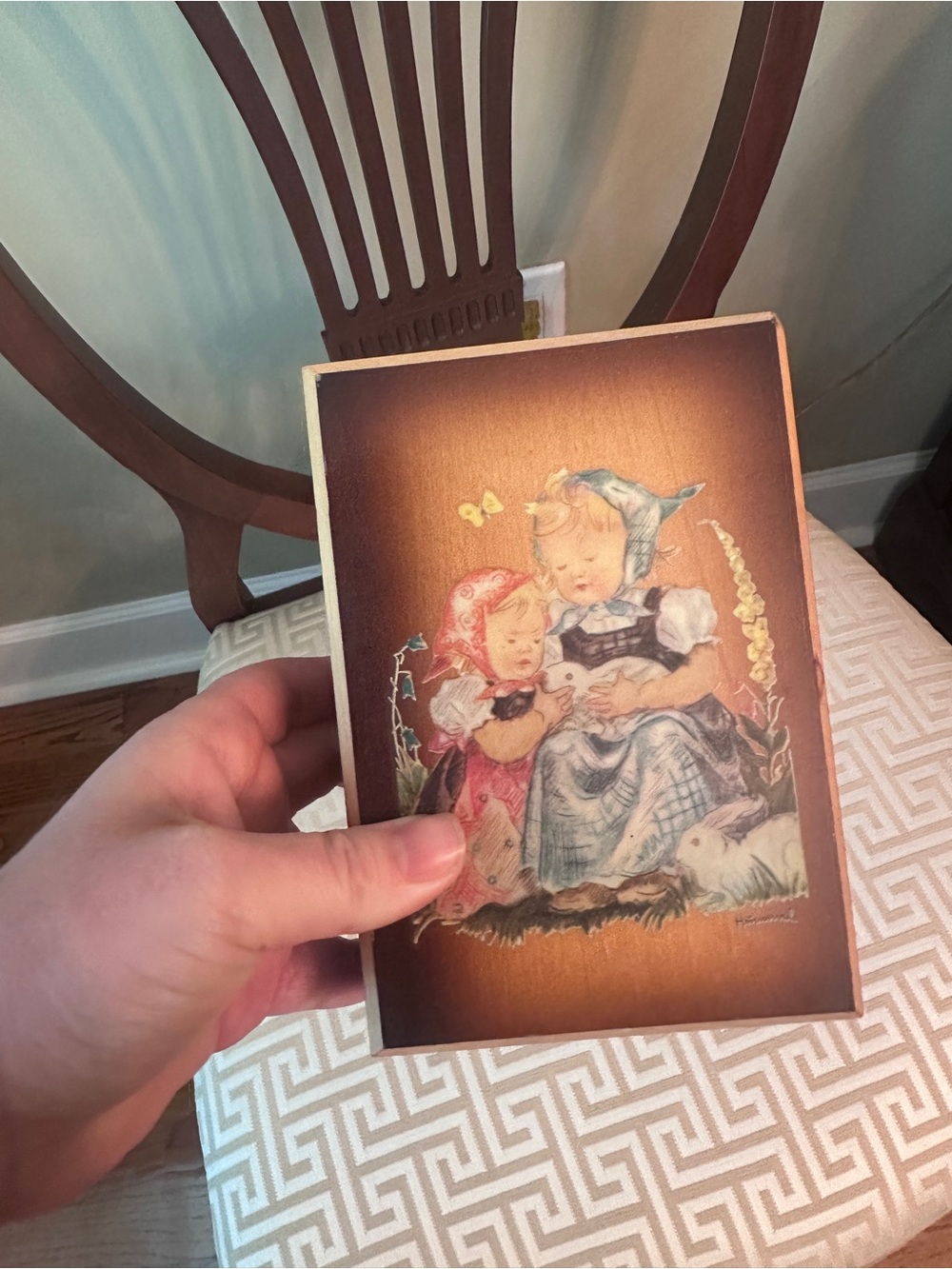 Vintage Hummel Music Box